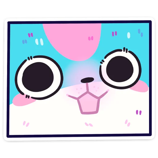 😛 Стикер «Куси» для Telegram