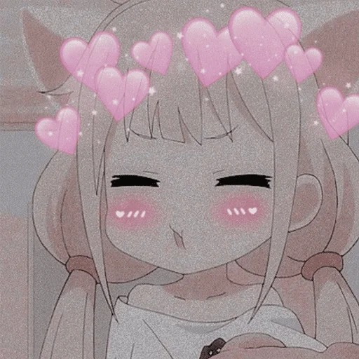 🥰 Стикер «nya pack» для Telegram
