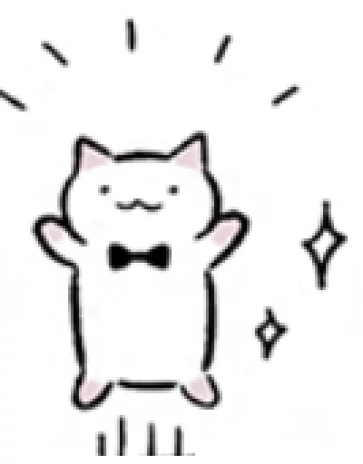 Стикерпак Kyuu Chan для Telegram