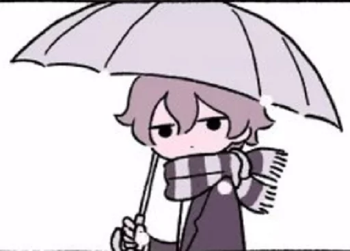 😒 Стикер «Kyuu Chan» для Telegram