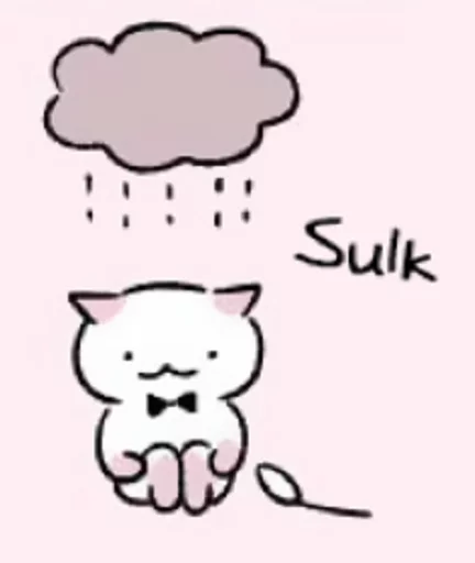 😔 Стикер «Kyuu Chan» для Telegram