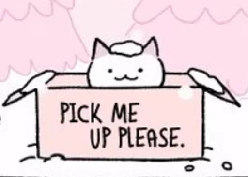 ⏱ Стикер «Kyuu Chan» для Telegram