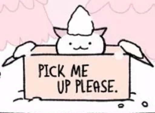⏰ Стикер «Kyuu Chan» для Telegram