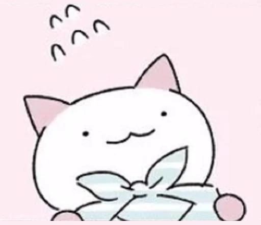 💦 Стикер «Kyuu Chan» для Telegram