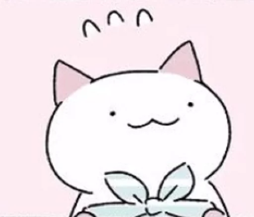 😓 Стикер «Kyuu Chan» для Telegram