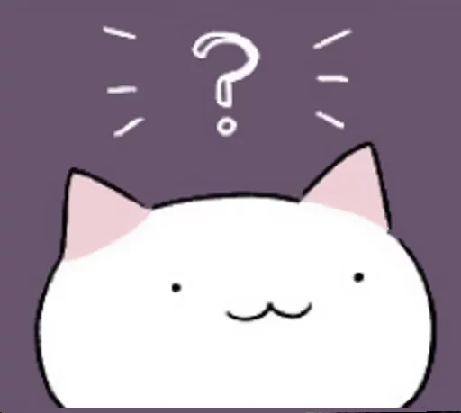 ❓ Стикер «Kyuu Chan» для Telegram