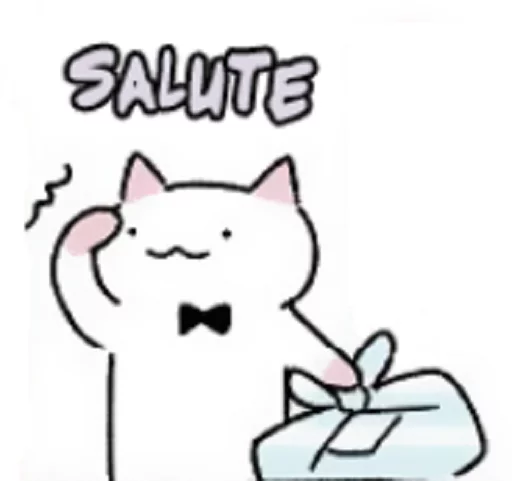 🙋‍♂️ Стикер «Kyuu Chan» для Telegram