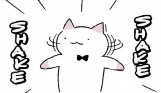 🙅‍♂️ Стикер «Kyuu Chan» для Telegram