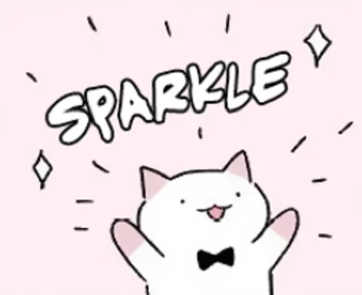 ⭐️ Стикер «Kyuu Chan» для Telegram