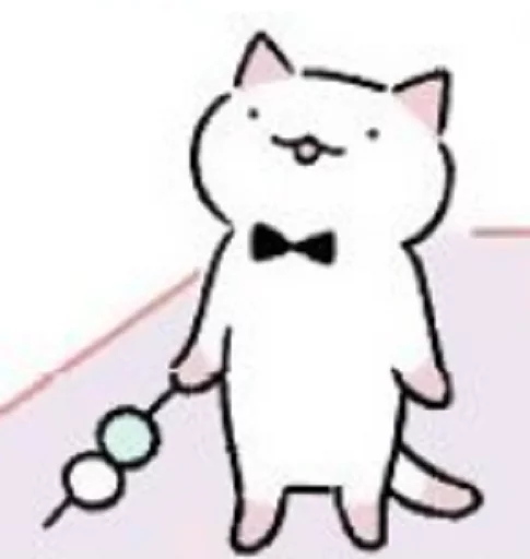 👀 Стикер «Kyuu Chan» для Telegram