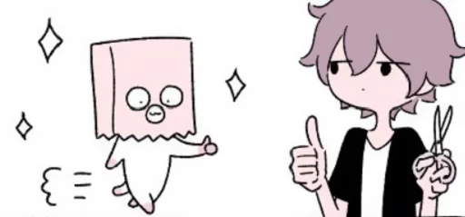 👌 Стикер «Kyuu Chan» для Telegram