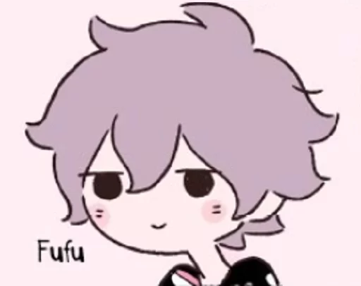 😉 Стикер «Kyuu Chan» для Telegram