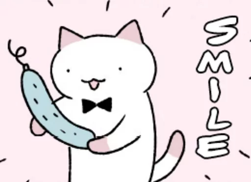 😃 Стикер «Kyuu Chan» для Telegram