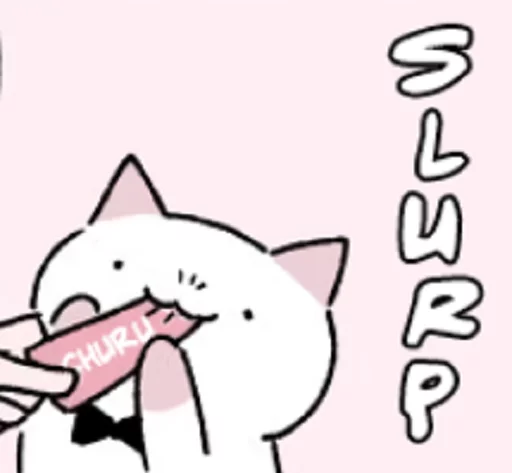 👅 Стикер «Kyuu Chan» для Telegram