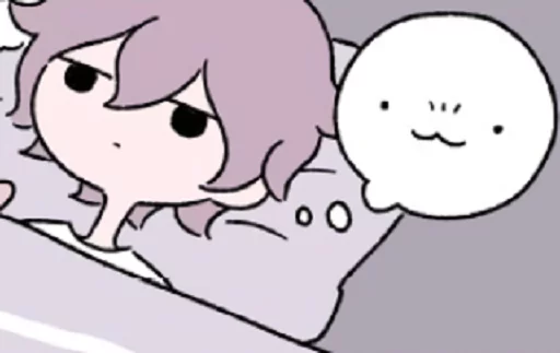 🤔 Стикер «Kyuu Chan» для Telegram