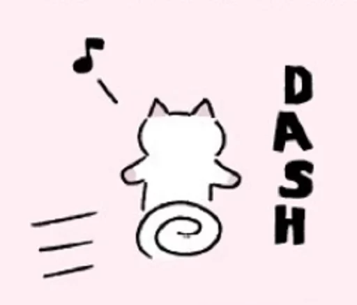 💨 Стикер «Kyuu Chan» для Telegram