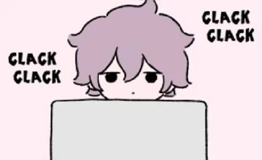 💻 Стикер «Kyuu Chan» для Telegram