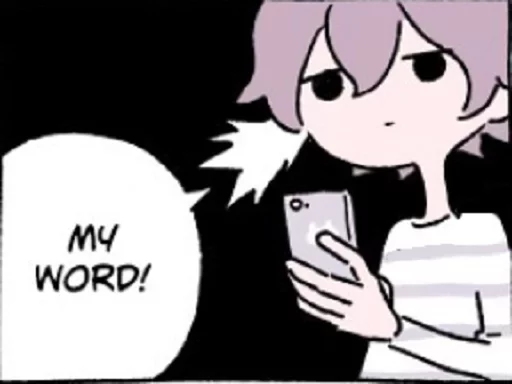 😲 Стикер «Kyuu Chan» для Telegram