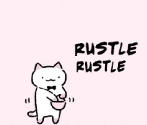 ✋️ Стикер «Kyuu Chan» для Telegram