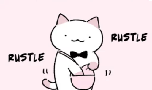🖐 Стикер «Kyuu Chan» для Telegram