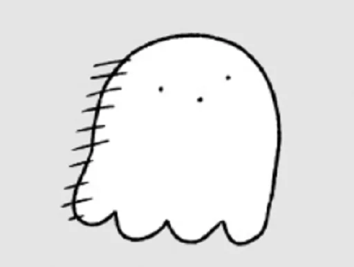 😮 Стикер «Kyuu Chan» для Telegram