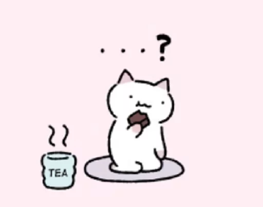 😕 Стикер «Kyuu Chan» для Telegram