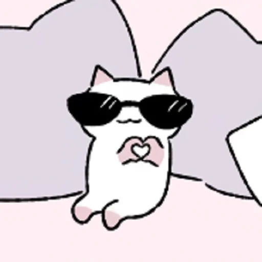 💗 Стикер «Kyuu Chan» для Telegram
