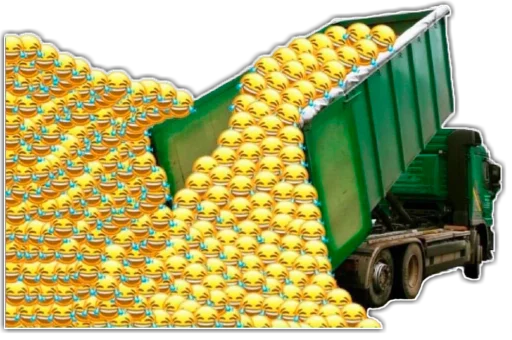 😂 Стикер «шушун» для Telegram