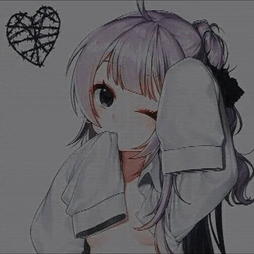 ❤️ Стикер «Loli&;s» для Telegram