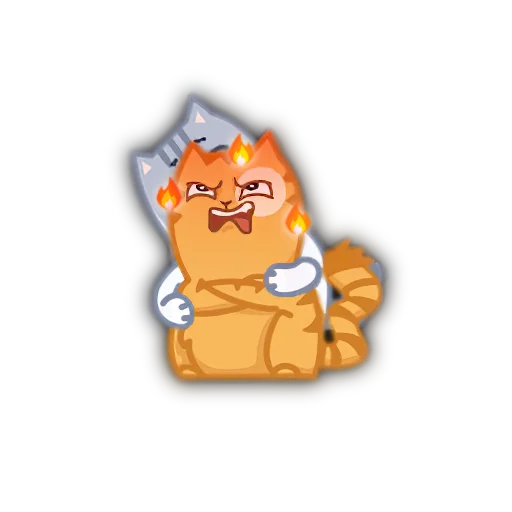 😡 Стикер «Коты из ВК» для Telegram