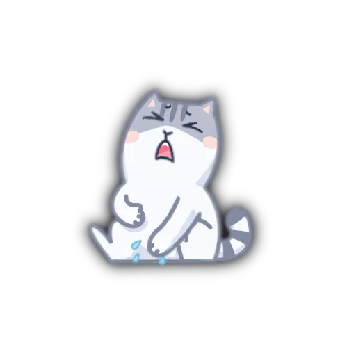 💦 Стикер «Коты из ВК» для Telegram