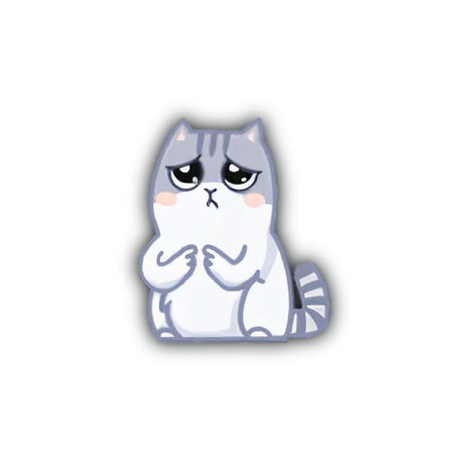 🥺 Стикер «Коты из ВК» для Telegram