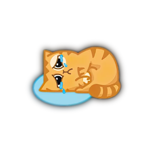 😭 Стикер «Коты из ВК» для Telegram