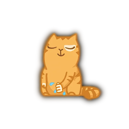 💦 Стикер «Коты из ВК» для Telegram