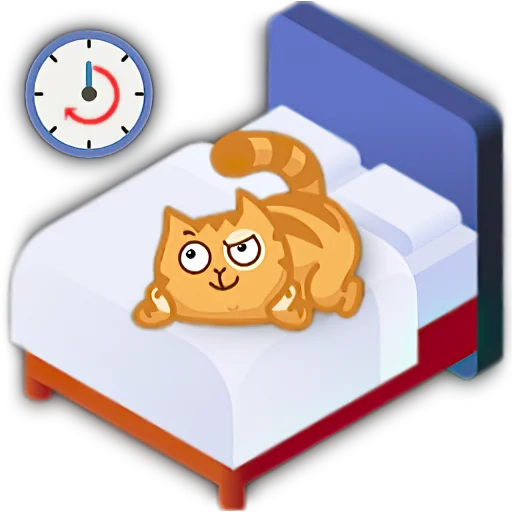 ⏱ Стикер «Коты из ВК» для Telegram