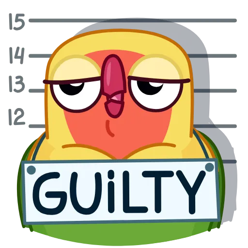 😓 Эмодзи «Lovebirds» для Telegram