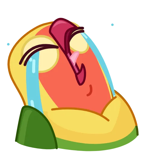 😭 Эмодзи «Lovebirds» для Telegram