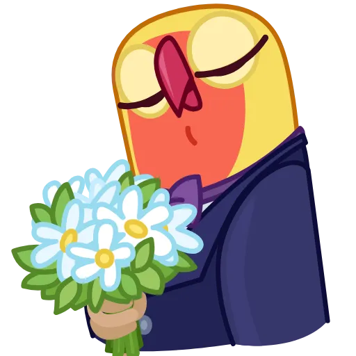 😏 Эмодзи «Lovebirds» для Telegram