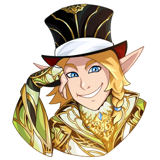 😏 Стикер «Lineage 2» для Telegram