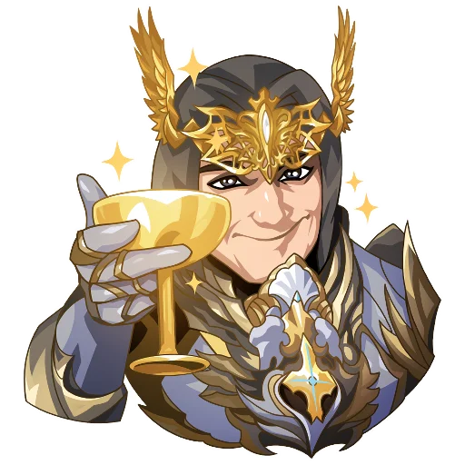 🙌 Стикер «Lineage 2» для Telegram
