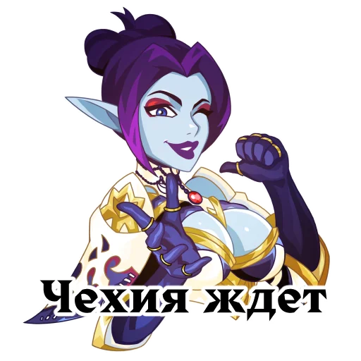 👾 Стикер «Lineage 2» для Telegram