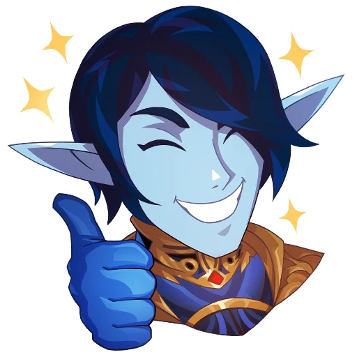 👍 Стикер «Lineage 2» для Telegram