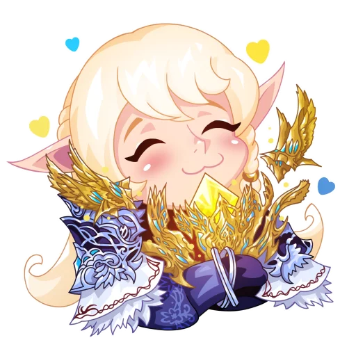 Стикерпак Lineage 2 для Telegram