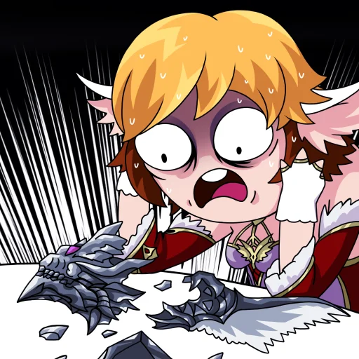😵 Стикер «Lineage 2» для Telegram