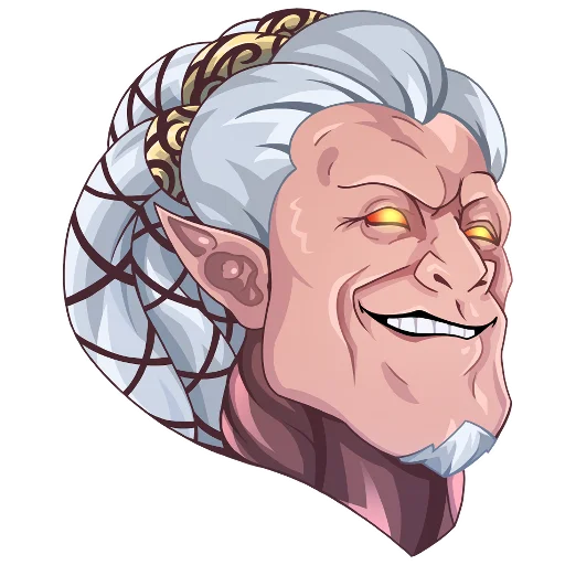 😈 Стикер «Lineage 2» для Telegram