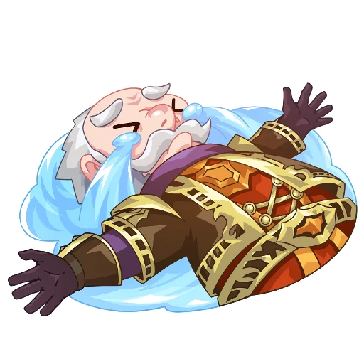 😫 Стикер «Lineage 2» для Telegram