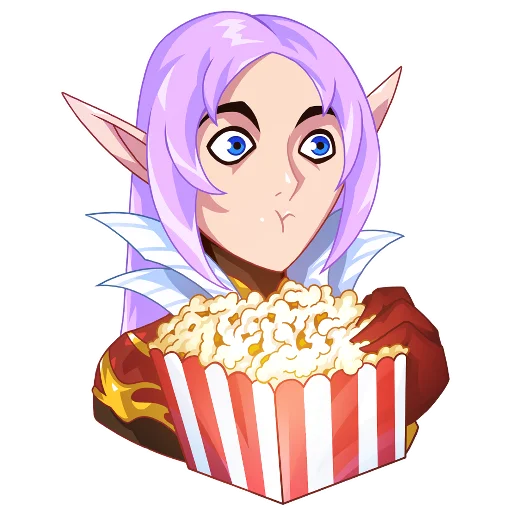 🍿 Стикер «Lineage 2» для Telegram