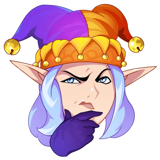 🤔 Стикер «Lineage 2» для Telegram