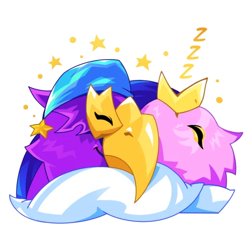 😴 Стикер «Lineage 2» для Telegram