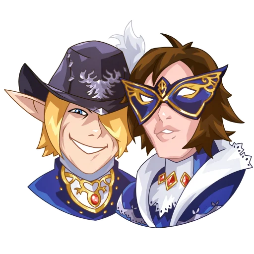 😏 Стикер «Lineage 2» для Telegram